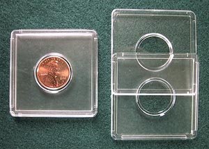 10 מחזיקי מטבעות מרקוס 2x2: סנט: סנט
