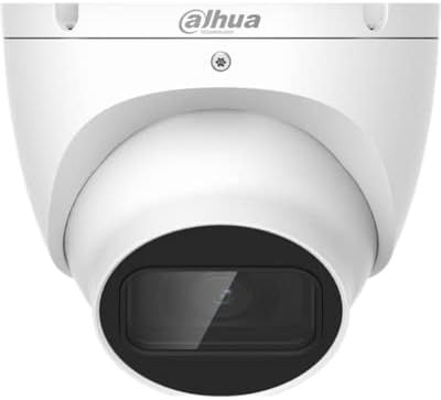 DAHUA Technology A51BJ02 5MP מצלמת כיפת HD-CVI חיצונית עם עדשת 2.8 ממ, חיבור שדל.