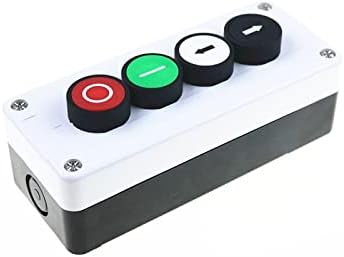 כפתור עצירה של Ankang Start, כפתור חץ, תיבת כפתור אטום למים 4 חור ותיבת בקרת תיבת מתג.