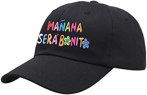 מננה סרה בוניטו נהג משאית כובע מתכוונן הצמד חזרה סגירת בייסבול כובע לנשים וגברים