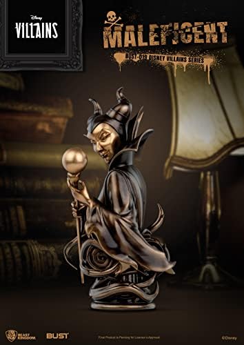 נבלים של דיסני: פסל PVC של Maleficent-019