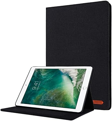 כיסוי מארז טאבלט תואם ל- iPad Pro 12.9 מארז 2021/2020/2018 מארז, Flip Flip Stand Stand מכסה הדפסת בד מגן עם שינה עתיקה אוטומטית עם חריצי
