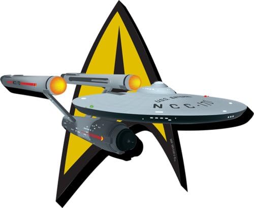 מזל דלי - מסע בין כוכבים USS Enterprise Funky Funky Chunky Magnet