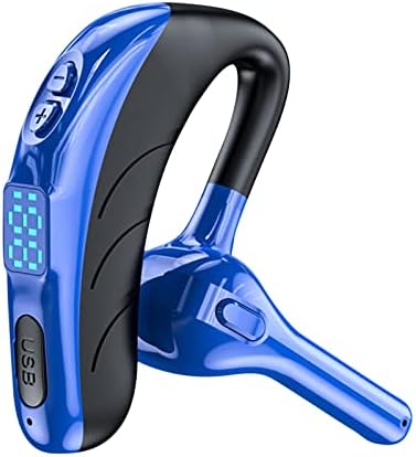 אוזניות אוזניים יחיד של Xunion עם MIC Bluetooth 5.2 LED אוזניות תצוגת אוזניות אטומות אטומות למים אוזניות אלחוטיות EU2