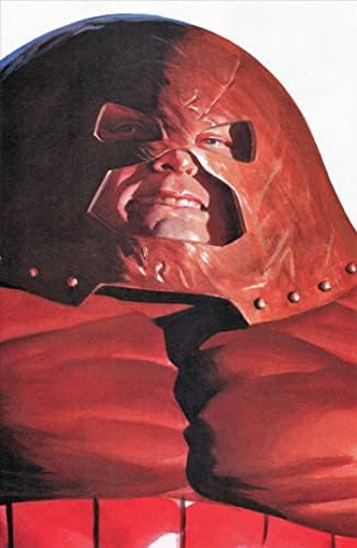 קפטן מארוול 47א וי-אף/ננומטר ; ספר קומיקס מארוול / 181 אלכס רוס ג ' אגרנאוט נצחי