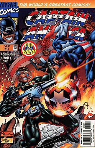 קפטן אמריקה 11 וי-אף ; מארוול קומיקס / גיבורים שנולדו מחדש ניק פיורי