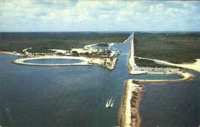 פארק פרונט פרונט מפרץ הומסטד, גלויה בפלורידה