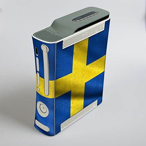 מיקרוסופט אקסבוקס 360 עיצוב עור דגל של שוודיה מדבקות מדבקה עבור אקסבוקס 360