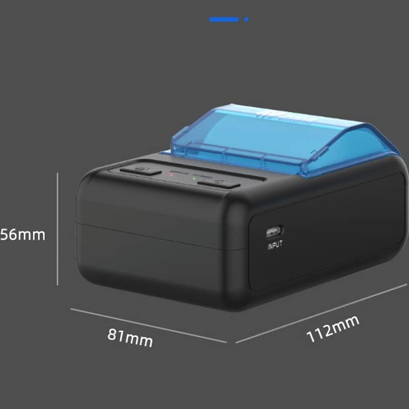 ZHUHW MINI הדפסת תרמית מדפסת קבלת USB תואמת להדפסת תוויות אנדרואיד נייר.