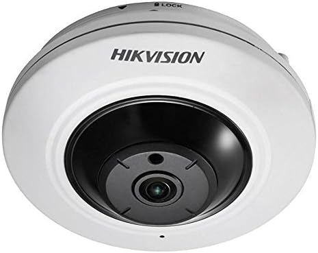 מצלמת HikVision DS-2CD2935FWD-IS 5MP WDR POE 12DC רשת FISHEYE קמעונאית