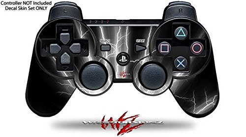 Wraptorskinz Lightning Style Style Style תואם לבקר Sony PS3