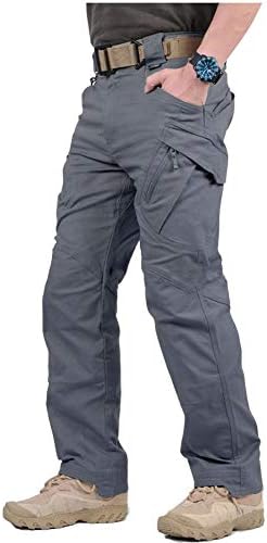 ציוד קרורנוני תקיפה של מכנסיים טקטיים מכנסיים קלים כותנה חיצונית מכנסי מטען צבאיים חיצוניים