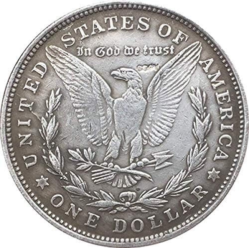 הובו ניקל 1895 ארהב מורגן דולר מטבע עותק סוג 105 לעיצוב משרדים בחדר הבית