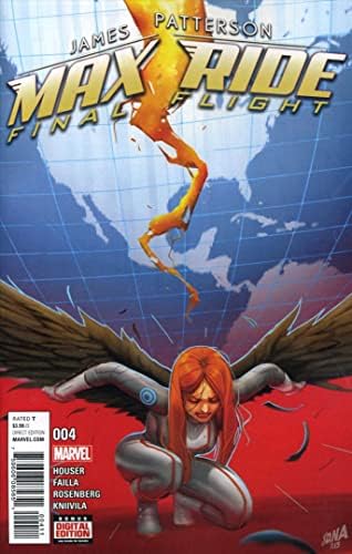 מקס רייד: טיסה סופית 4 וי-אף / נ. מ.; מארוול קומיקס ספר / ג ' יימס פטרסון