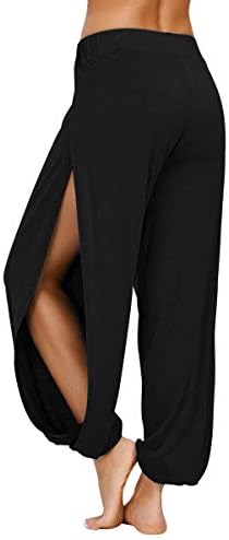 מכנסי הרמון יוגה לנשים פקבריז מכנסי טרנינג אימון פעיל מכנסי טרנינג חוף מכנסי טיוח