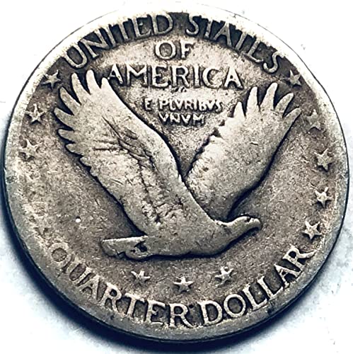 1925 P Standing Liberty Silver Quarter מוכר טוב מאוד