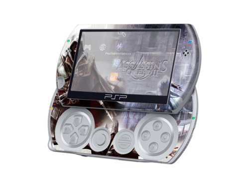 מתנקשים עיצוב אמונה מדבקה מדבקה לעור עבור Sony PSP Go