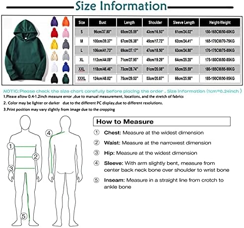 סוודר בצבע אחיד של פליס לגברים סגנון קלאסי 12 צבעים קפוצ'ון רגיל מתאים לכיסים גדולים למעלה