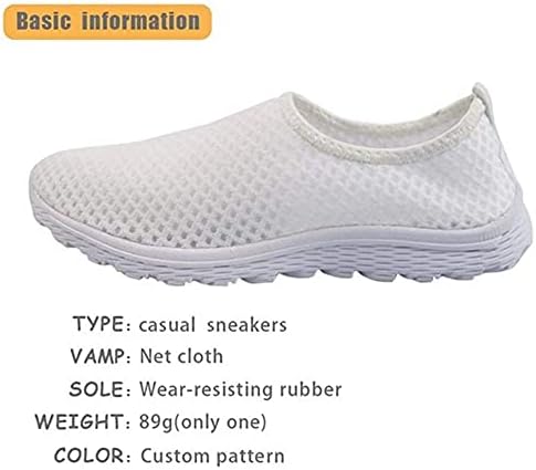 נעלי חמניות של Jeiento לנשים Slip-On Sneaker Snoeber נעלי נשים טניס רצות נעלי הליכה מתנות לנשים אמא