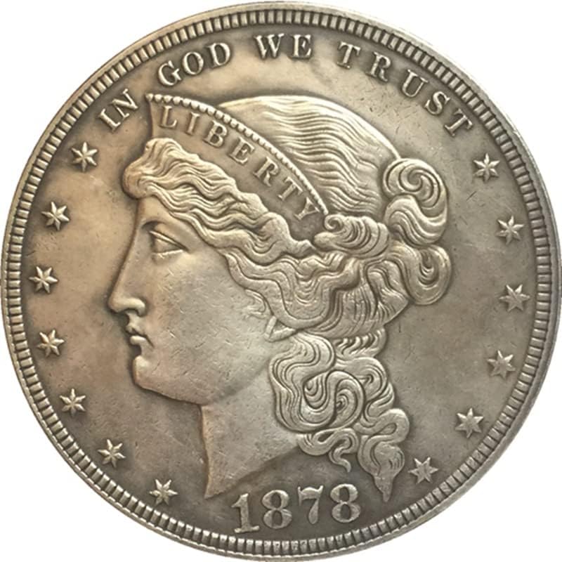 1878 מטבעות זיכרון אמריקאיות מטבעות נחושת נחושת מכסף עתיק כסף עתיק כסף מטבעות זיכרון מטבעות מטבעות מטבעות