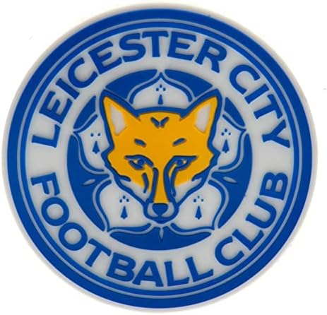 Leicester City FC 3D 3 מגנט מקרר - EPL אותנטי