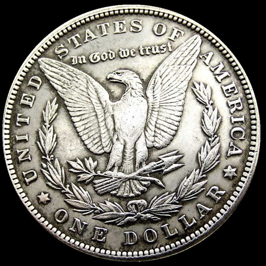 מטבע סילבר דולרים מטבע ארהב מורגן דולר עותק זר מטבע זיכרון 35