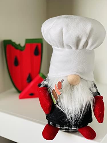 מדנאר ברביקיו צלייה מטבח שף גנום קטיפה מחזיק קבאב תנור כפפות קיץ מנגל בעבודת יד שוודי דקור עבור שכבות מגש מדף שולחן פיקניק קישוטים