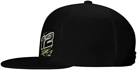סזי ריאן בלני 12 אתלטי בייסבול כובע קאובוי כובע רגיל חוף קלאסי שטוח ברים מתכוונן