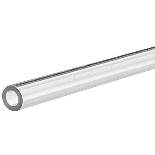 ארהב איטום Zusa-HT-121 FDA PVC צינורות, 3/8 מזהה, 5/8 OD, 10 'אורך