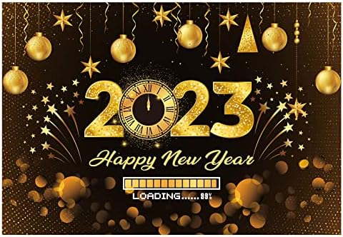 2023 תפאורת מסיבות לשנה טובה, באנר מסיבות לשנה החדשה, אספקת מסיבות של ערב השנה החדשה, 2023 רקע צילום לשנה החדשה למסיבה, 2023 קישוטים למסיבה