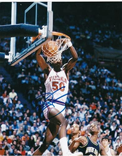 פעולת ראלף סמפסון וירג'יניה קאבלירס חתמה על 8x10 - תמונות NBA עם חתימה