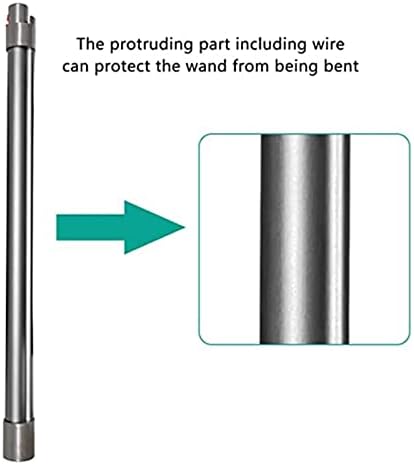 אביזרי שואב ואקום מוט התואם לדייסון V7 V8 V10 V11 צינור ישר צינור מתכת סרגל כף יד צינור שרביט