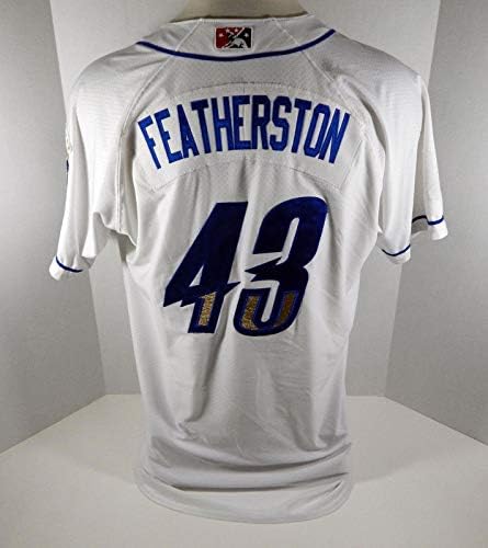 2019 Omaha Storm Chasers Taylor Featherstor