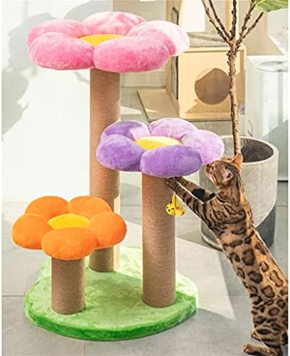 חתול עץ מגדל רב רמת פרח חתול עץ חתול גרוד צעצוע פעילות מרכז חתול מגדל חתול דירה חתול טיפוס סטנד