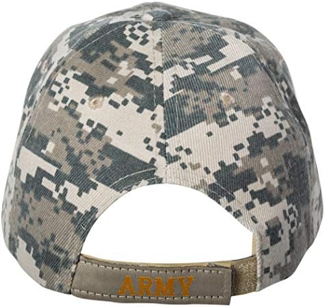 מורשה רשמית כובע בייסבול רקום ותיק בצבא ארצות הברית