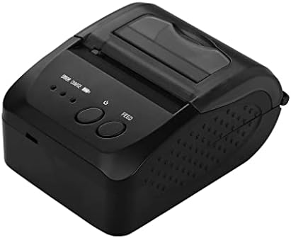 MJWDP MINI MINI ישיר מדפסת תרמית מדפסת קופה תרמית מדפסת קבלת קופה תרמית עם מדפסת סלולרית של 2000mAh USB/BT